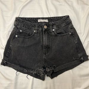 Garage Denim Jean Shorts